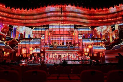 2021年央視春節(jié)聯(lián)歡晚會幕后科技大揭秘！