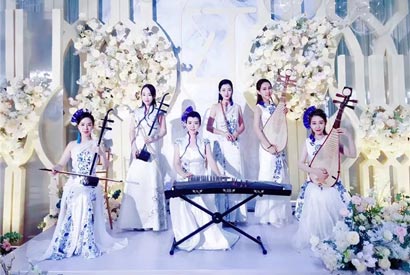 現(xiàn)場(chǎng)樂器表演-樂器演奏節(jié)目