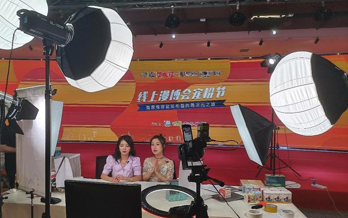 東莞線上漫博會(huì)開啟新嘗試