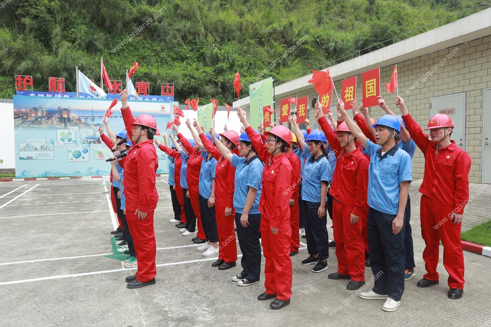中國石油“護(hù)航綠水青山?天然氣萬里行”主題開放日
