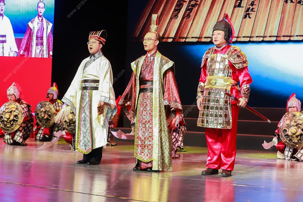 節(jié)目表演